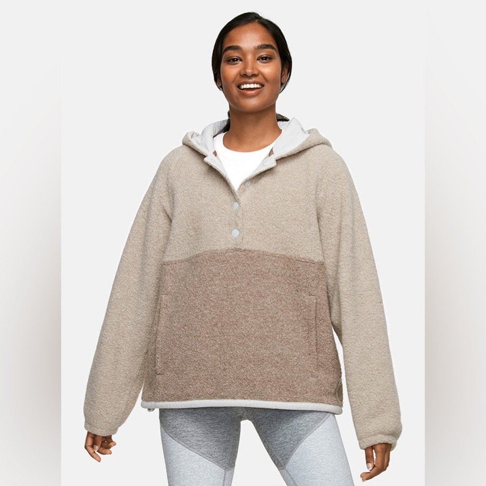Outdoor Voices Mega Fleece Hoodie